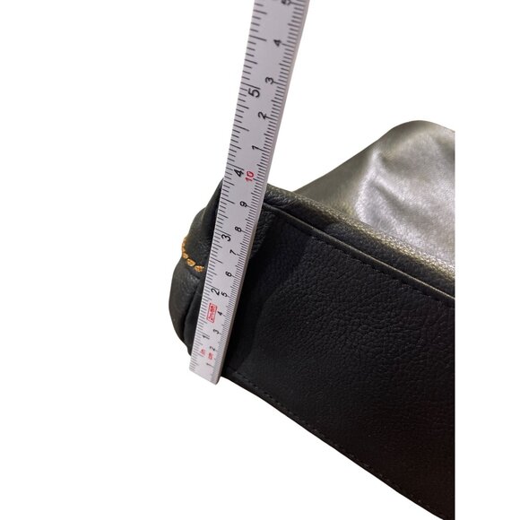 Plinio Visona Womens Brown Reversible Leather Shoulder Handbag SKU 8599 - Picture 4 of 16